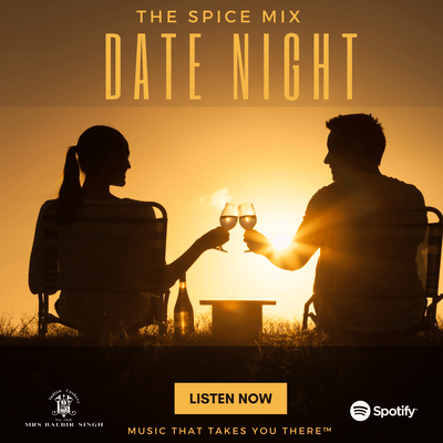 The Spice Mix - Date Night Spotify Playlist