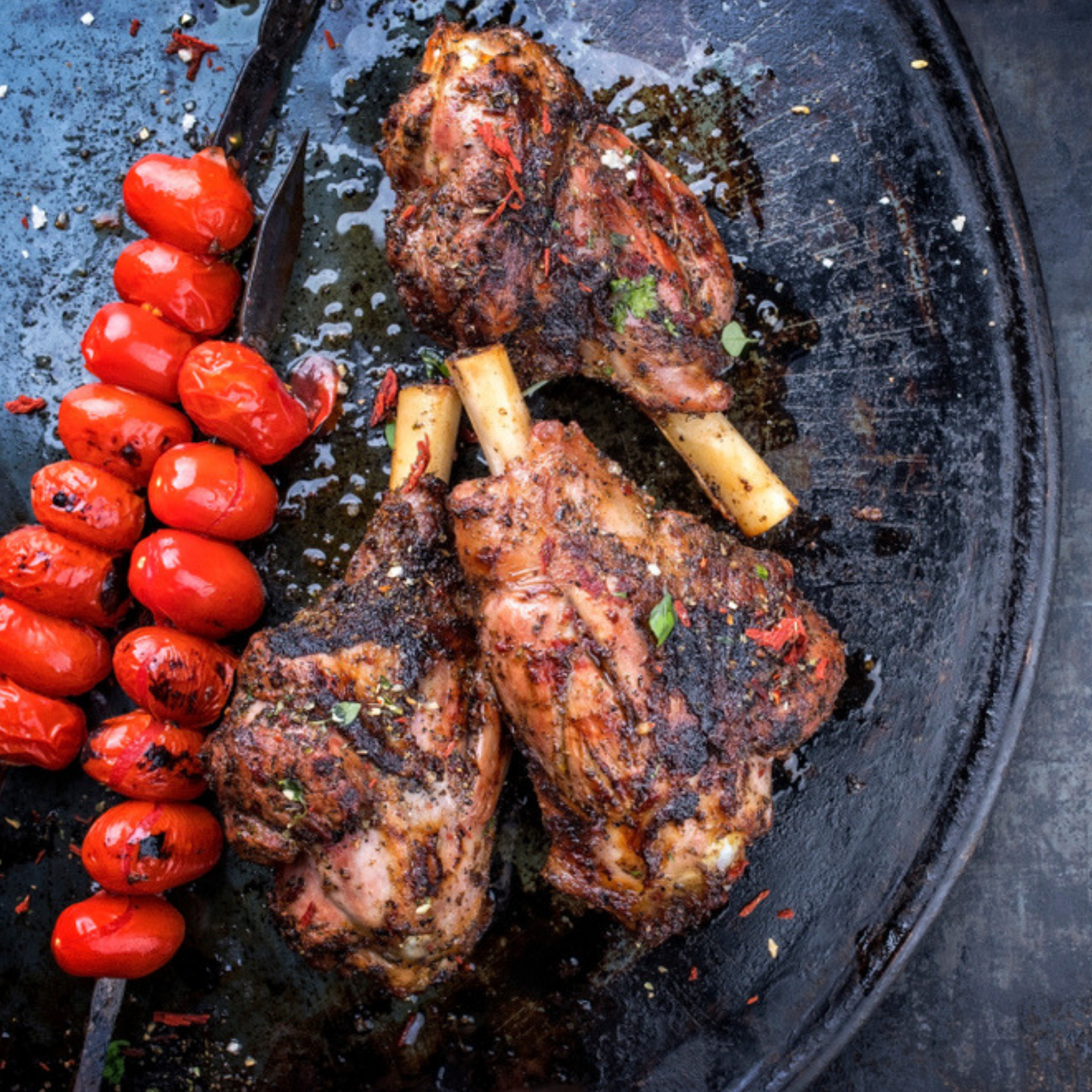 Mrs Balbir Singh's | Tandoori Lamb Shanks
&ndash; Mrs Balbir Singh®