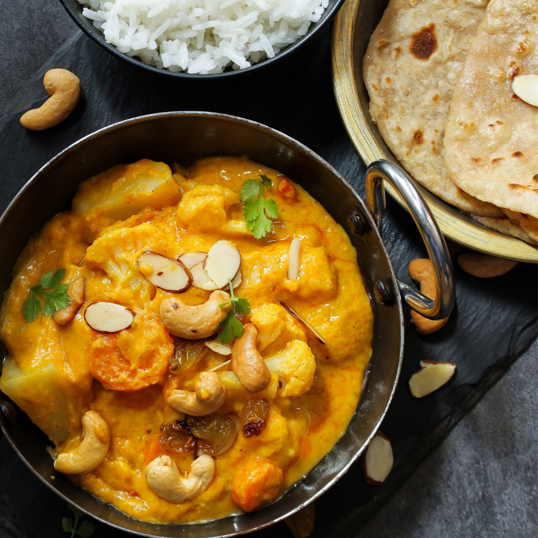 Mrs Balbir Singh's | Cashew Nut &amp; Vegetable Korma