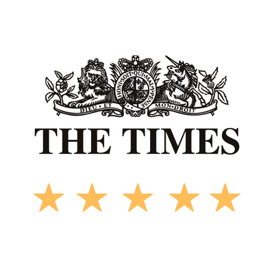 A Mention in The Times and Our Customer Reviews Go Live
