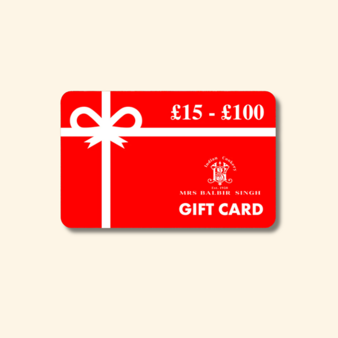 Digital Gift Card