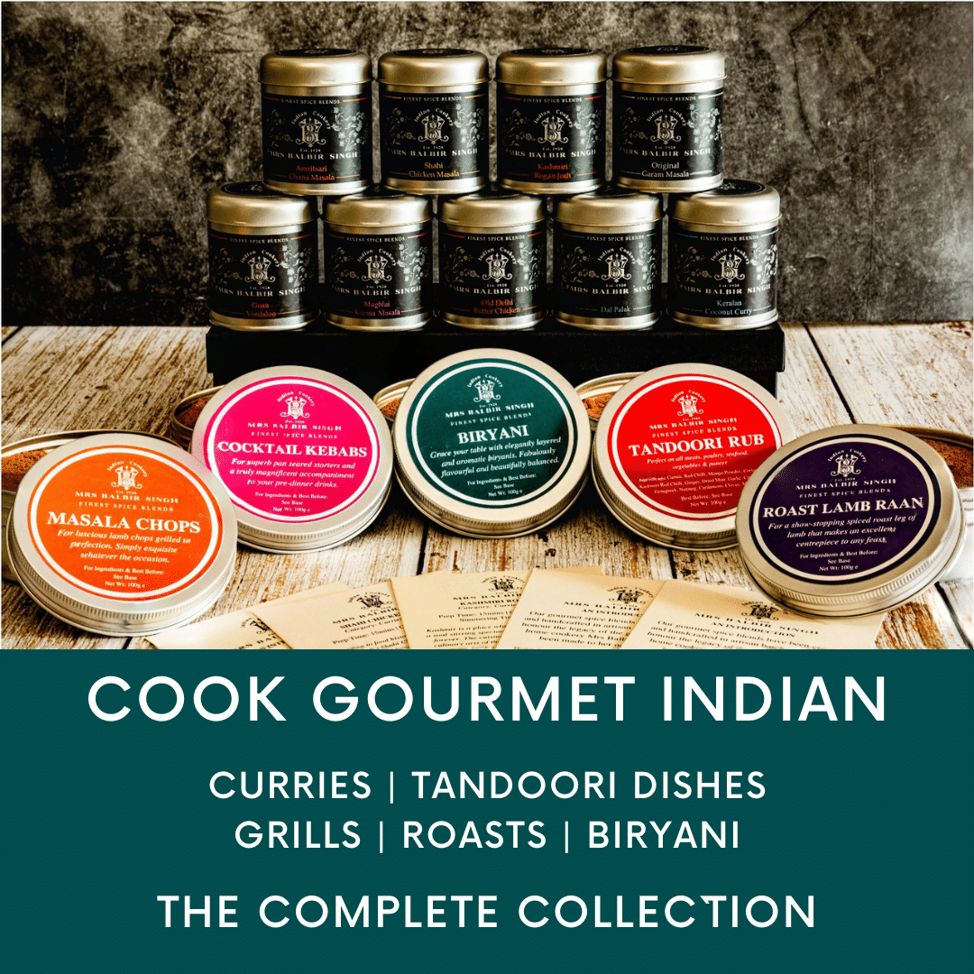 14-PACK: The Complete Collection - Gourmet Indian Spice Blends by Mrs Balbir Singh®
