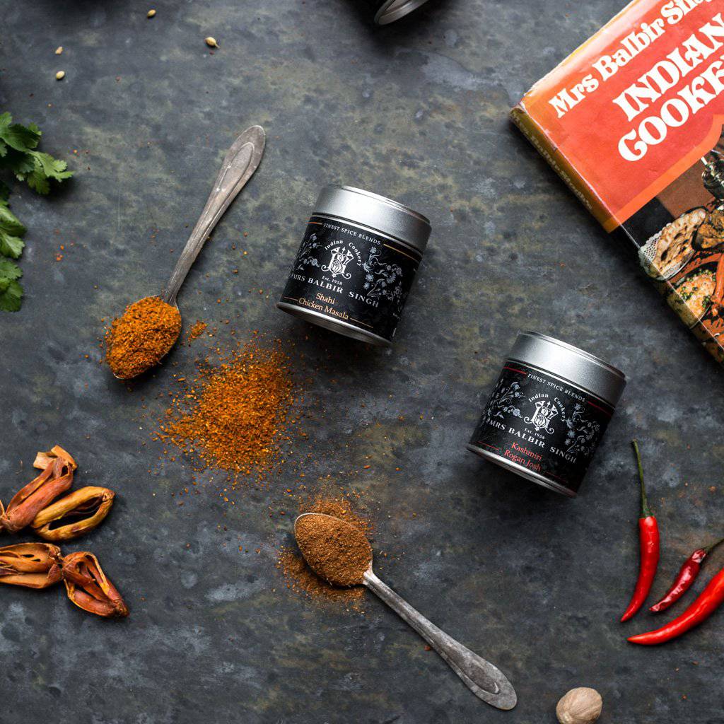 The Original Gift Box - Gourmet Indian Spice Blends by Mrs Balbir Singh®
