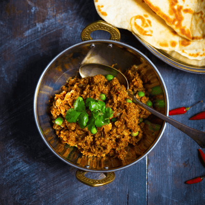 2 PACK: Mughlai Keema Masala & Original Garam Masala - Gourmet Indian Spice Blends by Mrs Balbir Singh®