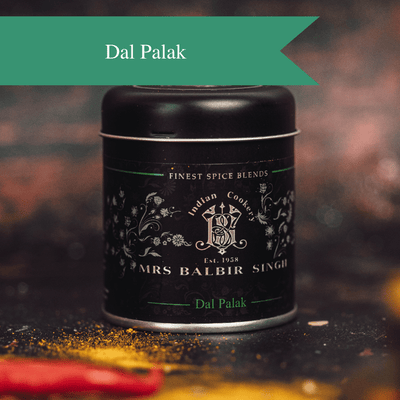 Dal Palak (Lentil & Spinach) - Gourmet Indian Spice Blends by Mrs Balbir Singh®