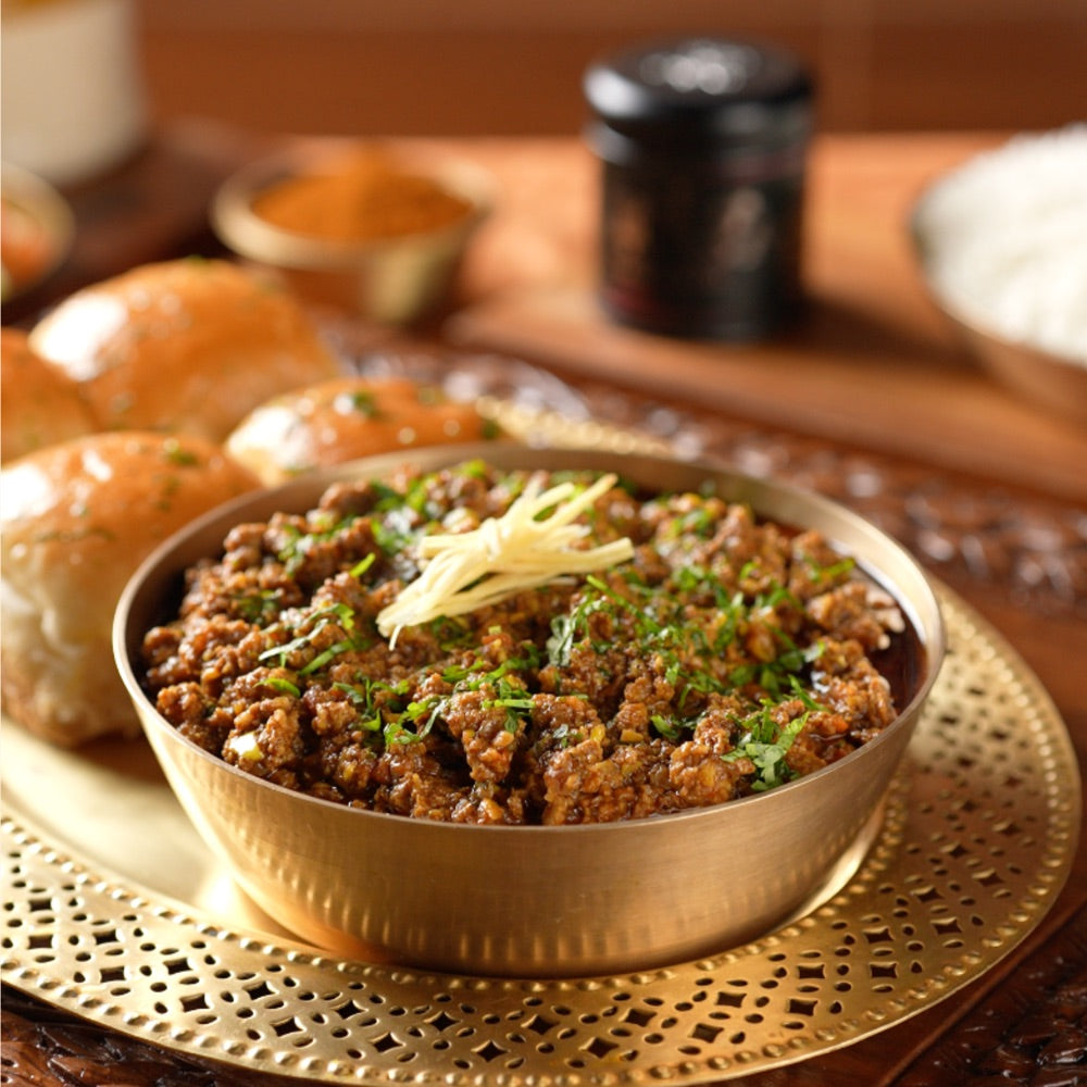 Mughlai Keema Masala cooked at home