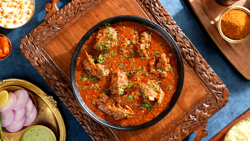 Mrs Balbir Singh's | Kashmiri Rogan Josh