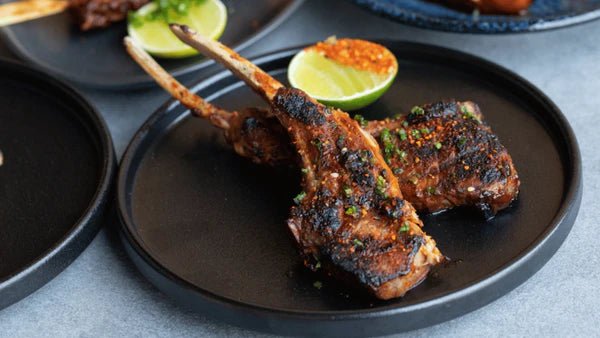 Mrs Balbir Singh's | Tandoori Lamb Chops Recipe