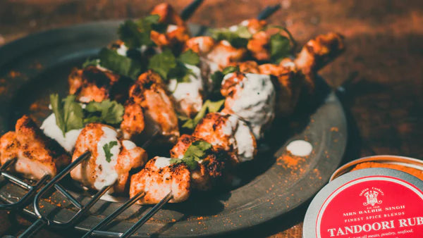Mrs Balbir Singh's | Chicken Tikka Skewers