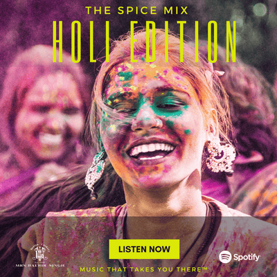 Hear Our First Spotify Playlist