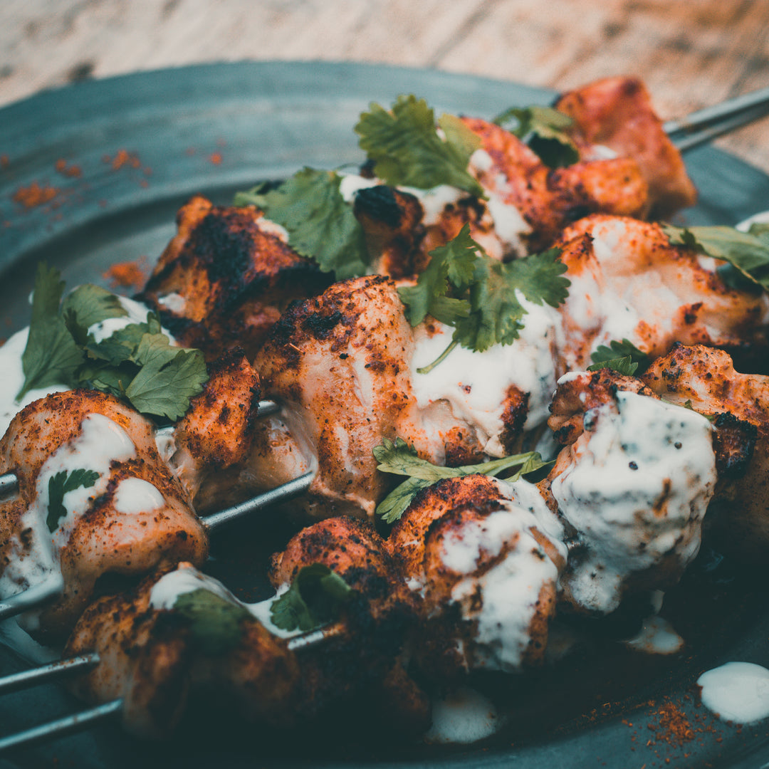 Mrs Balbir Singh's | Chicken Tikka Skewers