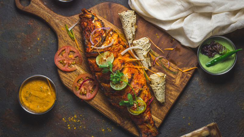Mrs Balbir Singh's | Grilled Tandoori Fish