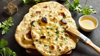Garlic Naan Crowned the World’s Best Bread