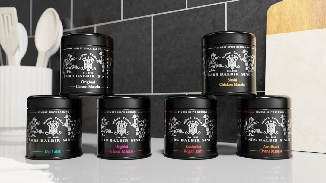 The Masala Dabba, Evolved: Our New Tins