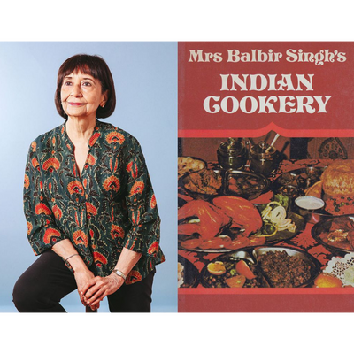 The First Cookbook Madhur Jaffrey Bought