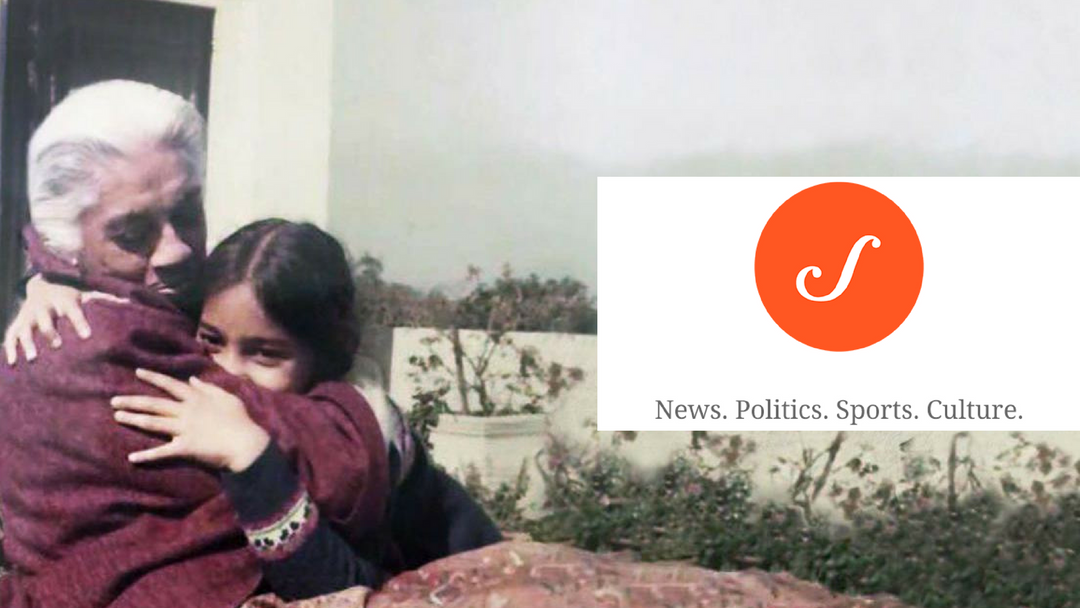 The Mrs Balbir Singh story featured on globally-read Scroll.in