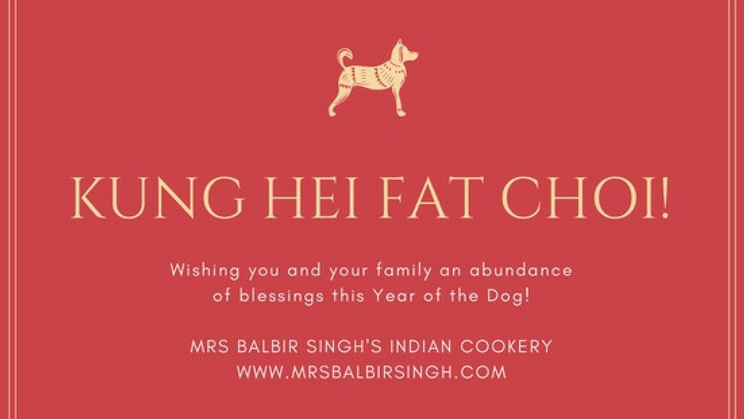 Mrs Balbir Singh's  Blog pos - Happy Chinese New Year, and a little on our love for Indo-Chinese food!