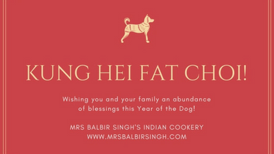 Happy Chinese New Year, and a little on our love for Indo-Chinese food!