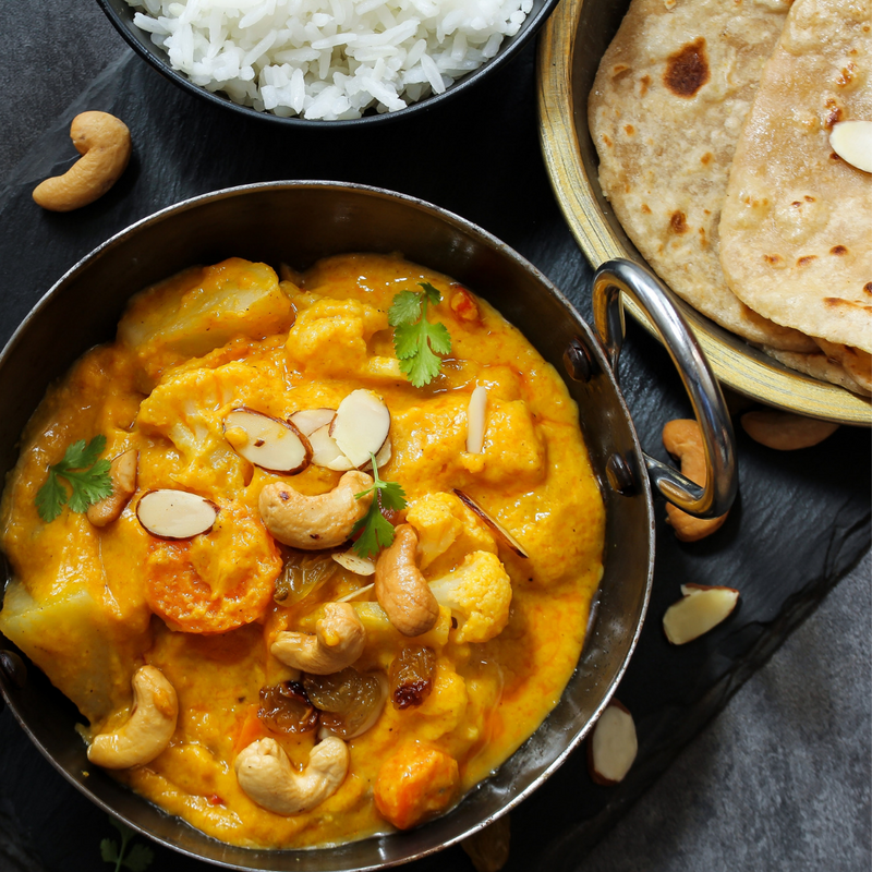 Mrs Balbir Singh's | Cashew Nut & Vegetable Korma