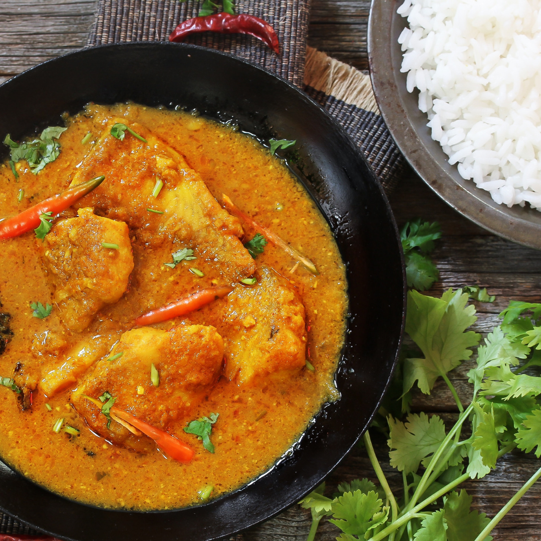 Mrs Balbir Singh's | Masala Fish Curry