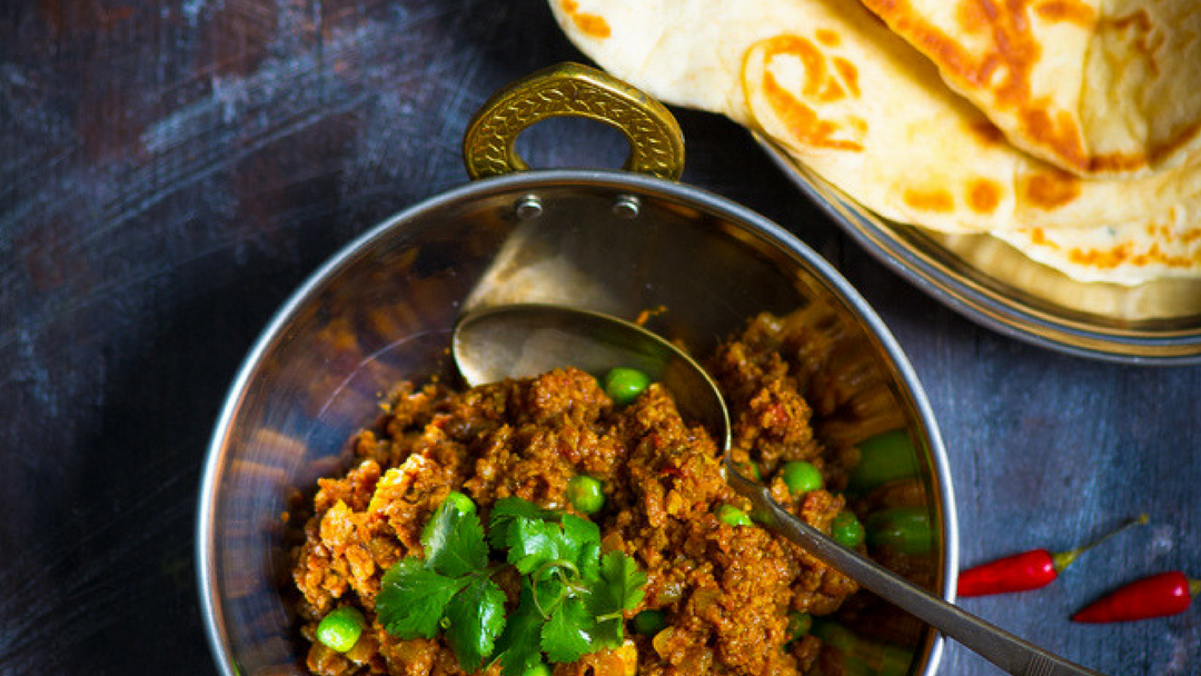 Mrs Balbir Singh's Keema Matar Recipe