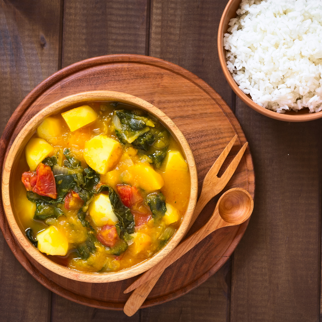 Mrs Balbir Singh's | Spicy Potato Tarkari