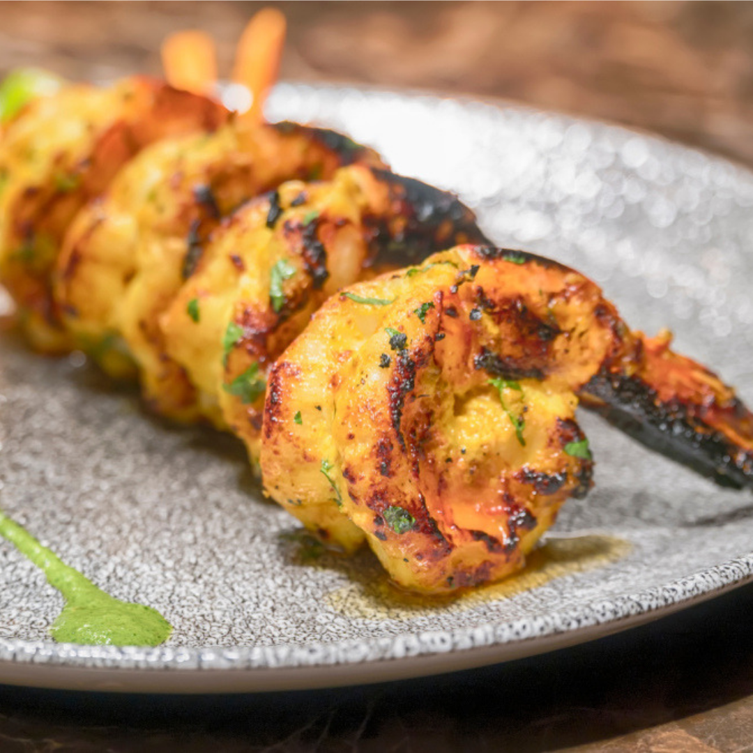Mrs Balbir Singh's | Tandoori King Prawns