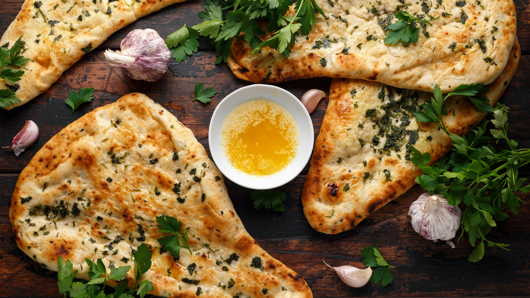 Mrs Balbir Singh's | Homemade Naan