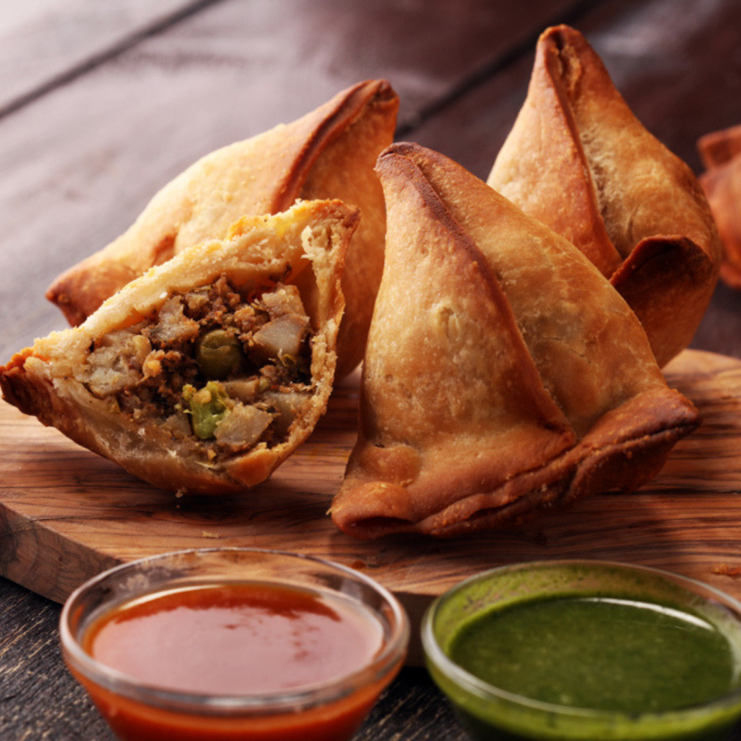 Mrs Balbir Singh's | Vegetable Samosas