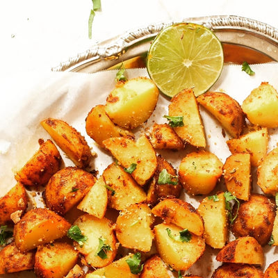 Mrs Balbir Singh's | Quick Tandoori Roasted Potatoes