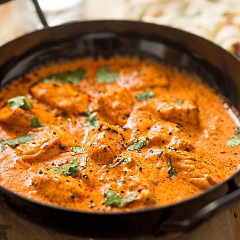Mrs Balbir Singh's | Vegan "Butter Chicken"