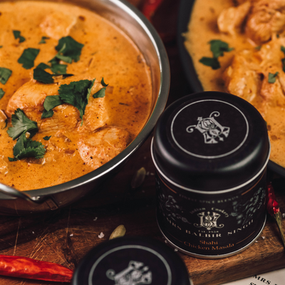 Behind the Blend: Shahi Chicken Masala