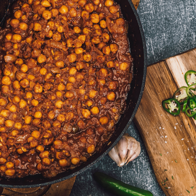 Meal Prep Like a Pro with Amritsari Chana Masala