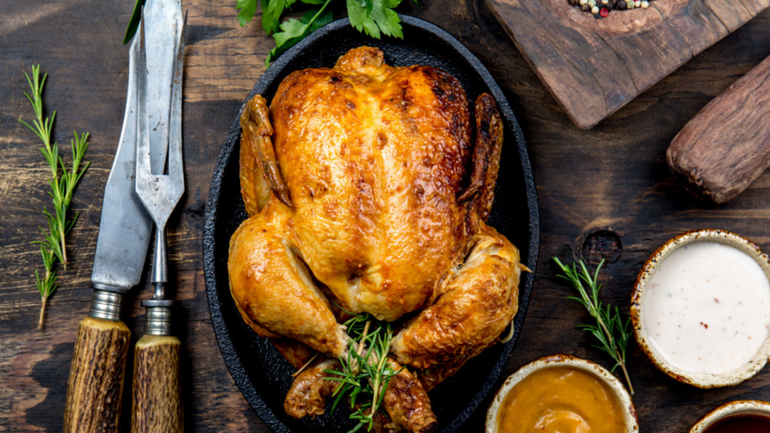 Whole Tandoori Roast Chicken