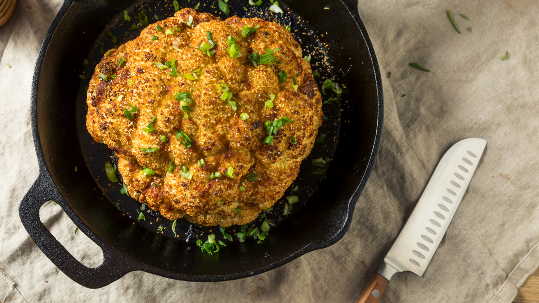 Mrs Balbir Singh's | Dum Gobi Recipe (Baked Cauliflower)