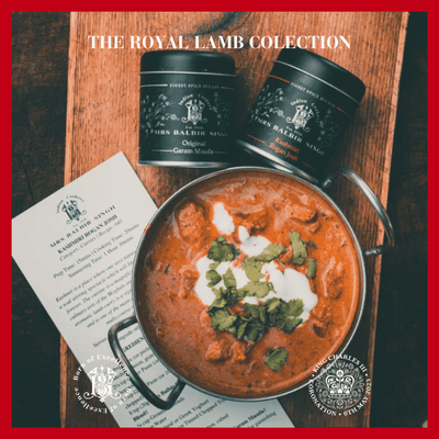 7-PACK: The Royal Lamb Collection - Gourmet Indian Spice Blends by Mrs Balbir Singh®