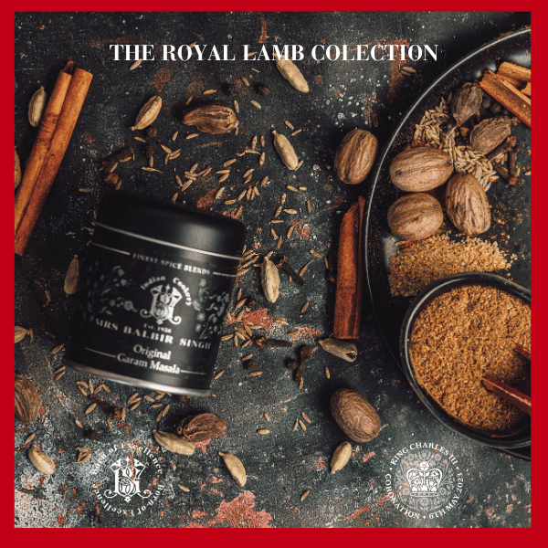 7-PACK: The Royal Lamb Collection - Gourmet Indian Spice Blends by Mrs Balbir Singh®
