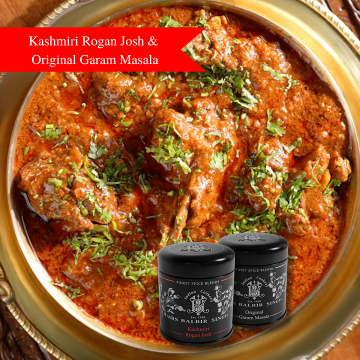 2-PACK: Kashmiri Rogan Josh & Original Garam Masala
