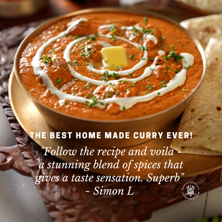 2-PACK: Old Delhi Butter Chicken & Original Garam Masala