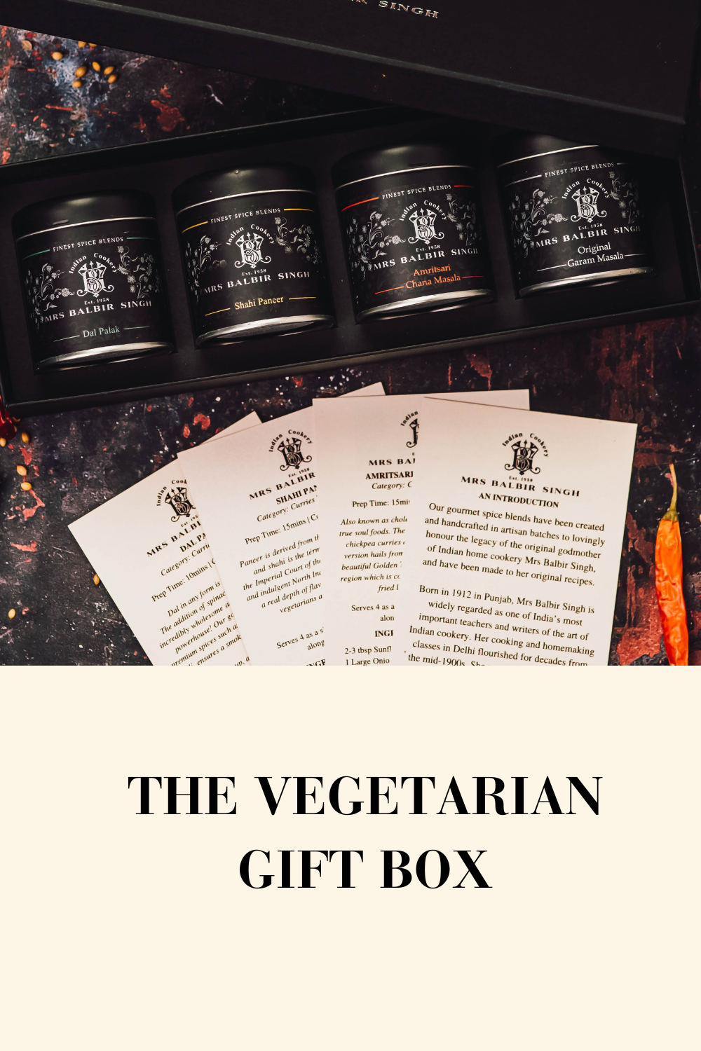 The Vegetarian Gift Box