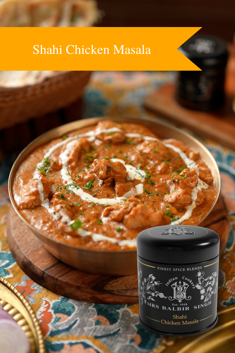 Shahi Chicken Masala