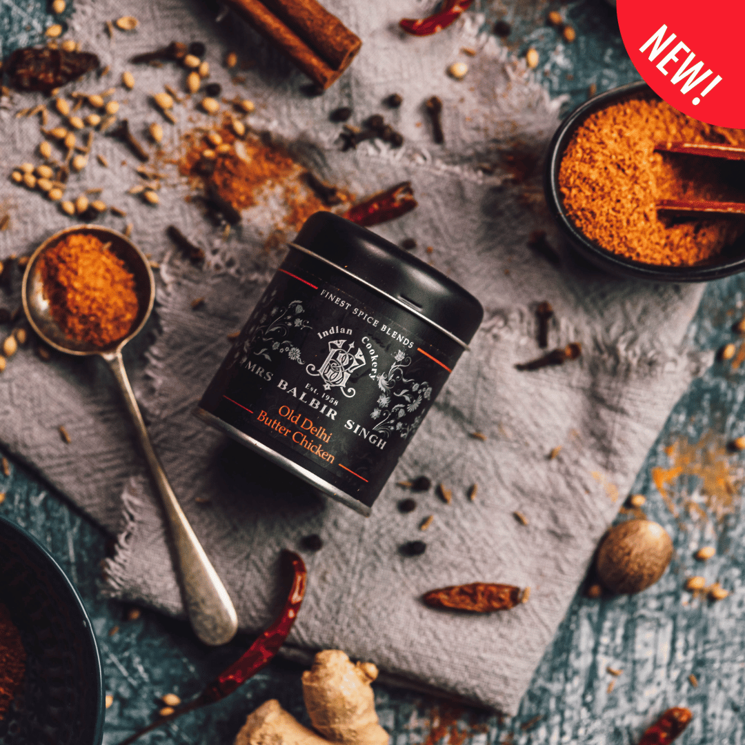 The Butter Chicken Gift Box - Gourmet Indian Spice Blends by Mrs Balbir Singh®
