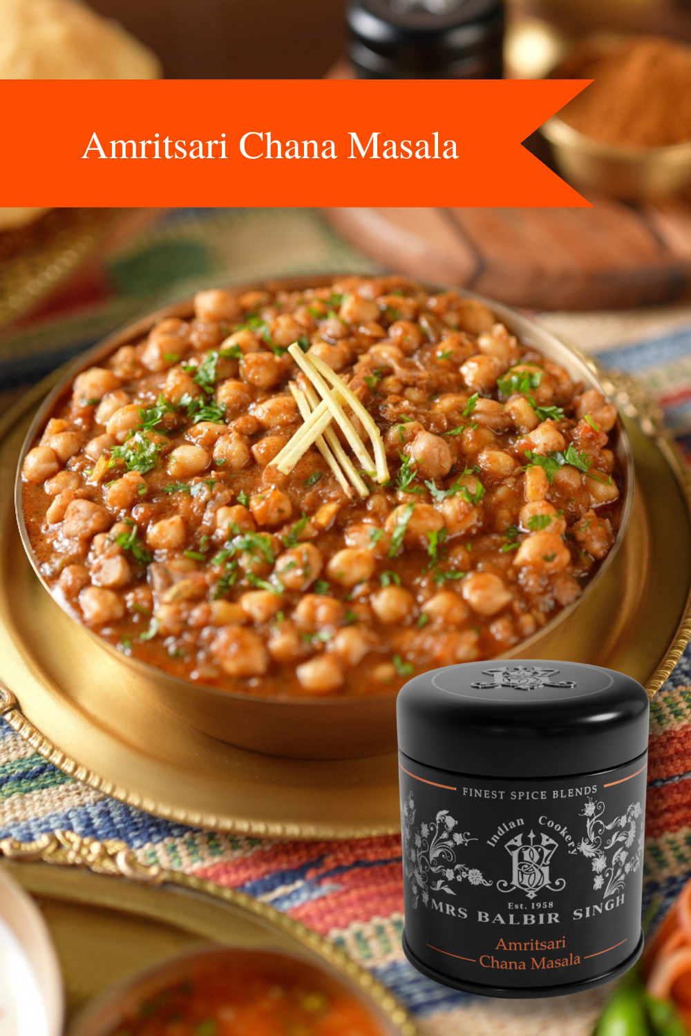 Amritsari Chana Masala