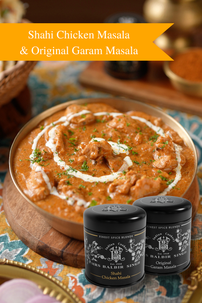 2-PACK: Shahi Chicken Masala & Original Garam Masala
