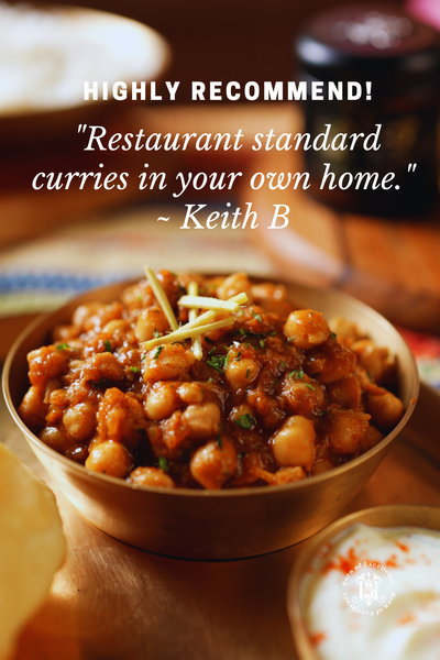 2-PACK: Amritsari Chana Masala & Original Garam Masala