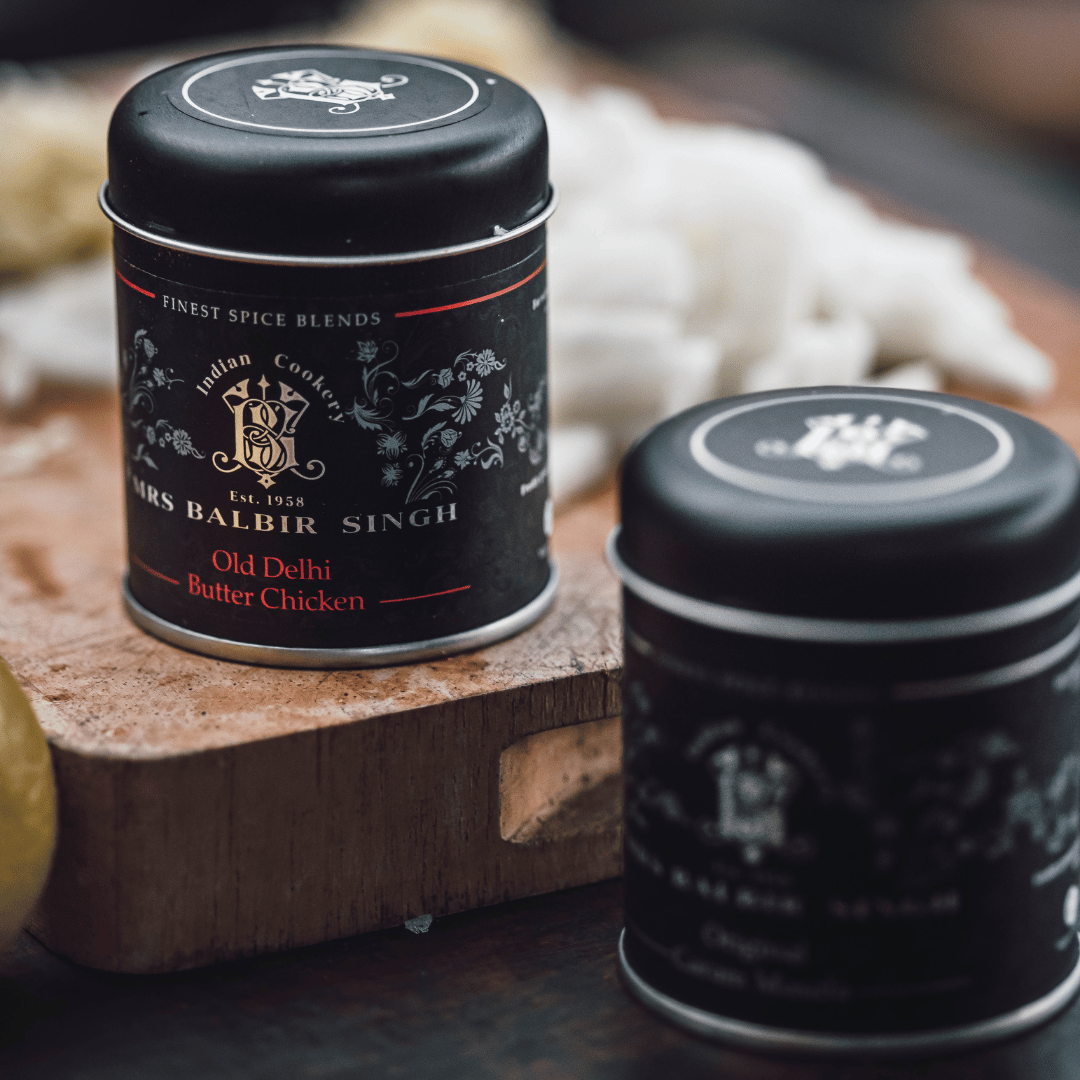 The Butter Chicken Gift Box - Gourmet Indian Spice Blends by Mrs Balbir Singh®
