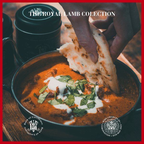 7-PACK: The Royal Lamb Collection - Gourmet Indian Spice Blends by Mrs Balbir Singh®