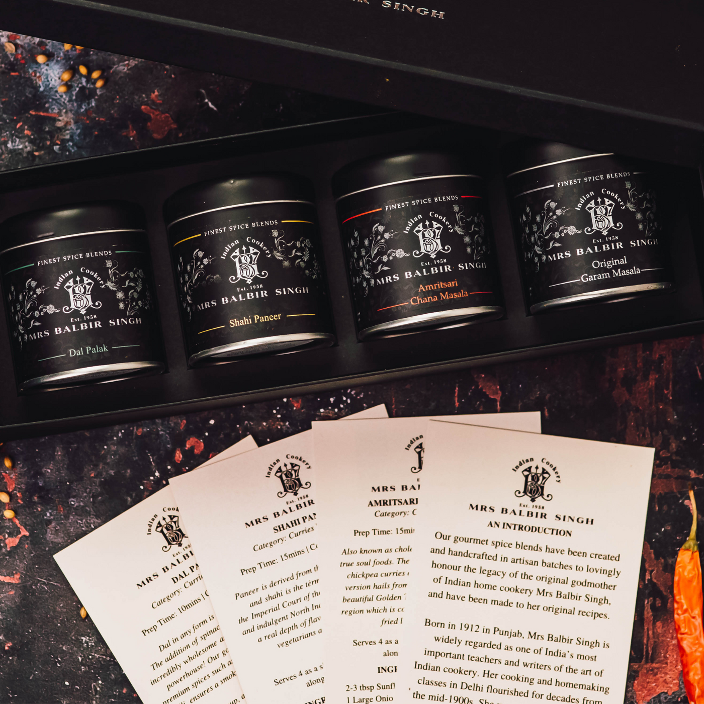 The Vegetarian Gift Box