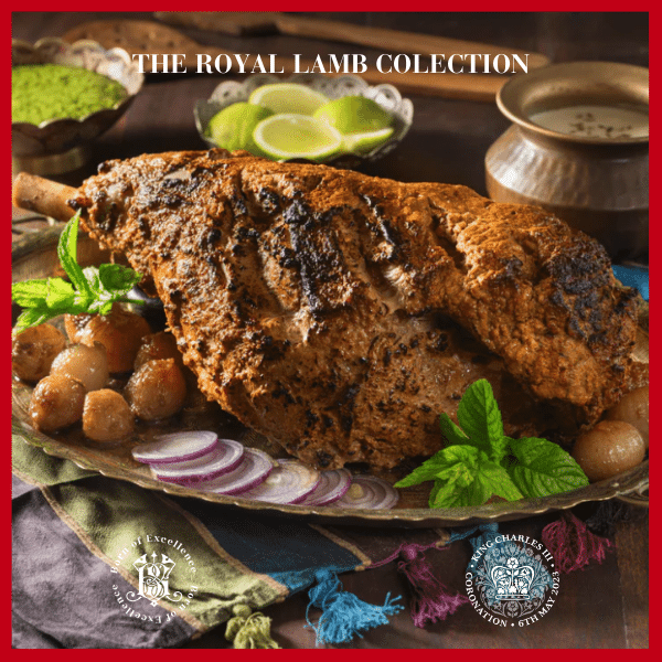 7-PACK: The Royal Lamb Collection - Gourmet Indian Spice Blends by Mrs Balbir Singh®