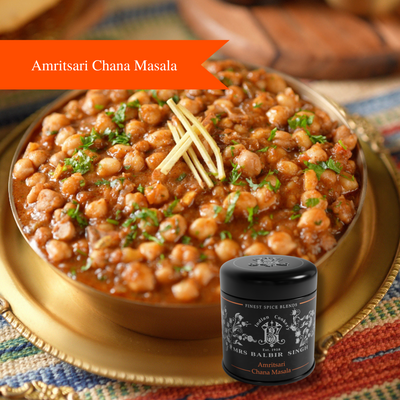 Amritsari Chana Masala